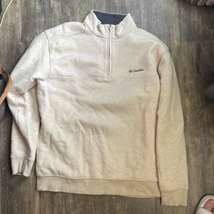 Columbia 1/4 zip fleece